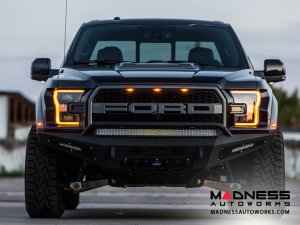 Ford Raptor Front Bumper - Honey Badger by Addictive Desert Designs - 2017